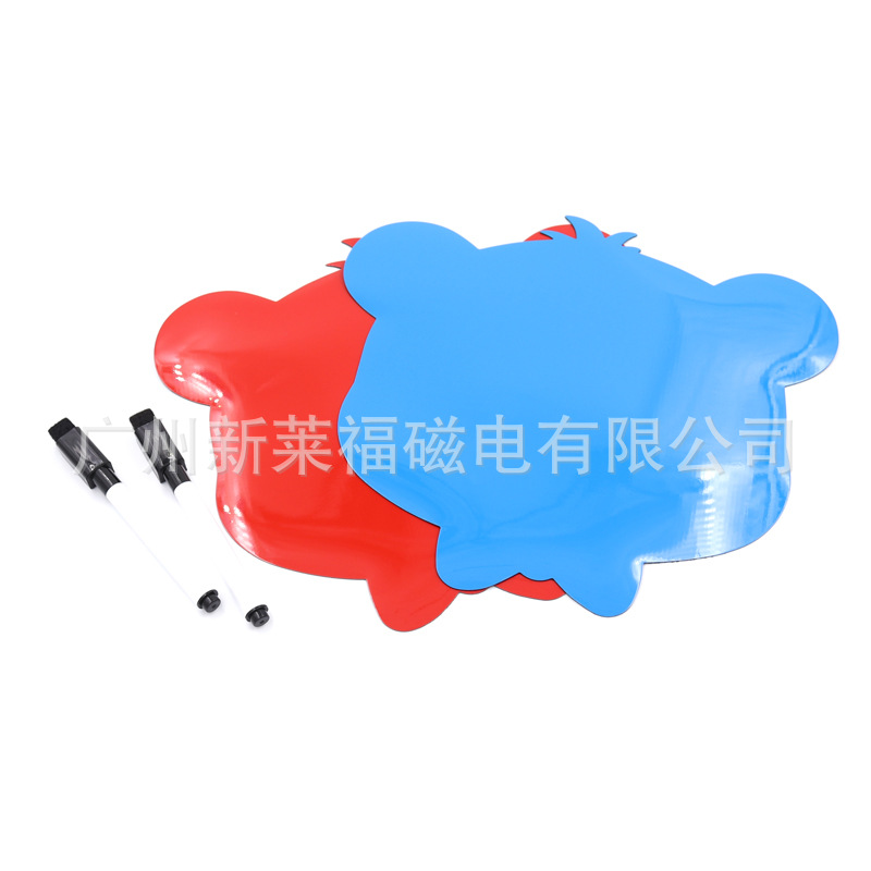 磁性冰箱貼便利貼 彩色可擦寫(xie) 留言貼