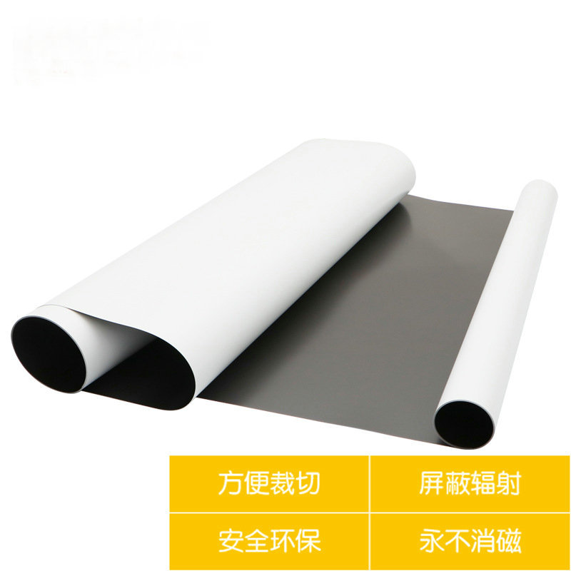 塗鴉教學辦公會(hui) 議室寫(xie) 字板鐵性軟白板