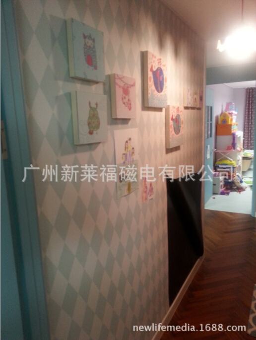 雙麵膠橡橡膠磁 軟白板材料